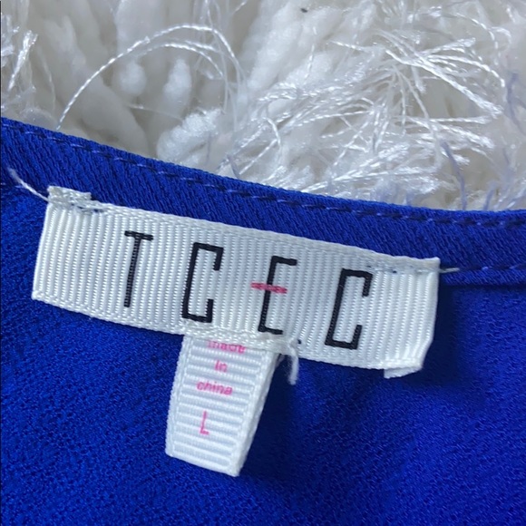 TCEC Blue Cocktail Dress! - Picture 5 of 7